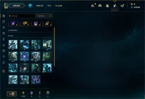 smurf com lux elementalista sem email verificado - League of Legends LOL