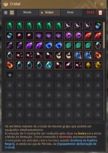 Conta Bdo-SA 730Gear Woosa Main DualBS PEN+2 Cavalo Lendas - Black Desert
