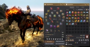 Conta Bdo-SA 730Gear Woosa Main DualBS PEN+2 Cavalo Lendas - Black Desert
