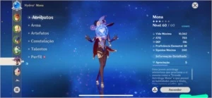 AR 38 Childe + Mona - Genshin Impact