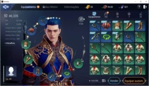 conta mir4 nv 41 40k poder