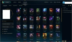 Conta de League of legends - Riot singed riven campeonato LOL