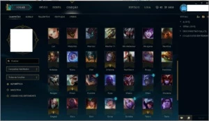 Conta de League of legends - Riot singed riven campeonato LOL