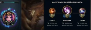 Conta Lol (170skin *5 Skins Prestigio) E-mail confirmado - League of Legends
