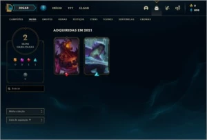 CONTA PLATINA 4 [SEM E-MAIL CONFIRMADO] - League of Legends LOL