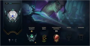 CONTA PLATINA 4 [SEM E-MAIL CONFIRMADO] - League of Legends LOL