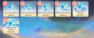 AR 56 - 12 5 ESTRELAS Heizou C6 - PERSONAGENS BEM BUILDADOS - Genshin Impact