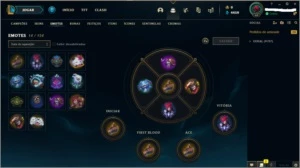 Conta League of Legends Diamond 4 barata Inativa LOL