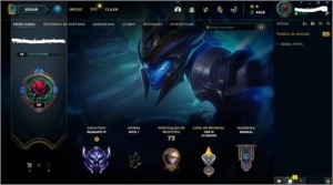 Conta League of Legends Diamond 4 barata Inativa LOL