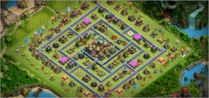 Cv 14 semi full - Clash of Clans