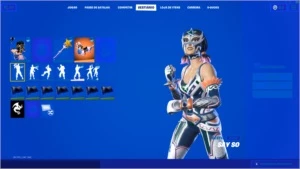 conta de fortnite