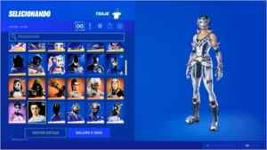 conta de fortnite