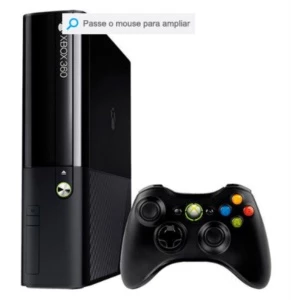 Console Xbox 360 4GB + Controle Sem Fio