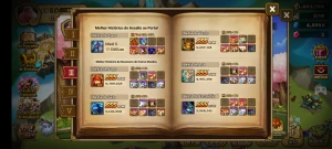 Conta Summoners War top com NAT LD