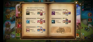 Conta Summoners War top com NAT LD