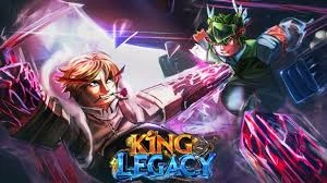 Contas de King Legacy nivel 4400 