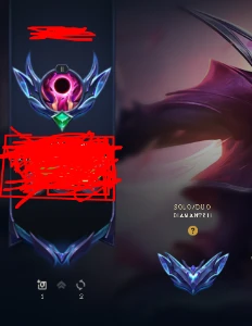 Conta Lol (Todas As Skins,(1413) De Colecionador) Única ! - League of Legends