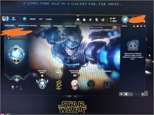 Conta League of Legends LOL