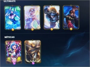 Conta League of Legends LOL
