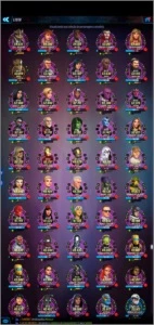 Conta marvel strike force - Outros