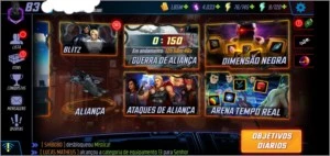 Conta marvel strike force - Outros