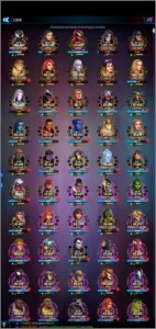 Conta marvel strike force - Outros