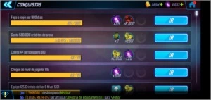 Conta marvel strike force - Outros