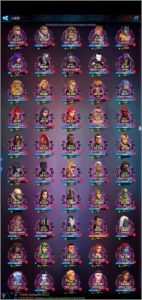 Conta marvel strike force - Outros