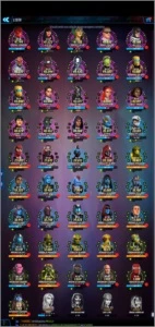 Conta marvel strike force - Outros