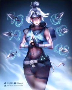 Encomende sua smurf - Valorant