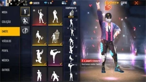 CONTA FREEFIRE COM PRIMEIRO PASSE - Free Fire