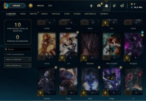 Conta Platina 4 - 30K De EA - League of Legends LOL