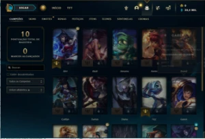 Conta Platina 4 - 30K De EA - League of Legends LOL