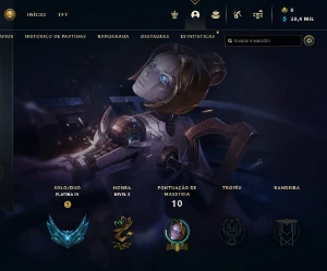 Conta Platina 4 - 30K De EA - League of Legends LOL