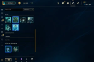 Conta Platina 4 - 30K De EA - League of Legends LOL