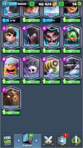 Clash royale xp 12 top
