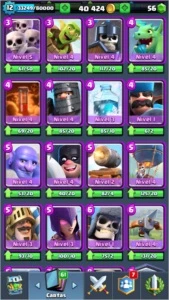 Clash royale xp 12 top
