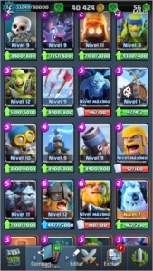Clash royale xp 12 top