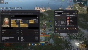 BLACK DESERT SA - MYSTIC NV 61 250/252/303 - Outros