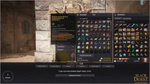 BLACK DESERT SA - MYSTIC NV 61 250/252/303 - Outros