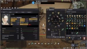 BLACK DESERT SA - MYSTIC NV 61 250/252/303 - Outros