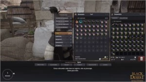 BLACK DESERT SA - MYSTIC NV 61 250/252/303 - Outros