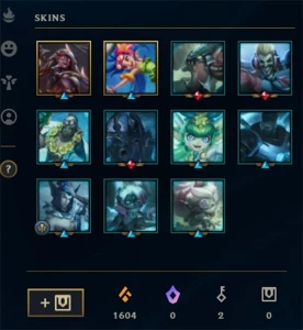 Conta LoL Diamante 2 season 11 - League of Legends