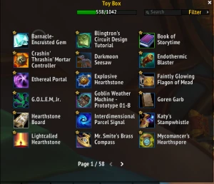 Conta de Wow com 29K Achievements, Todos Portais, 754 Mounts - Blizzard