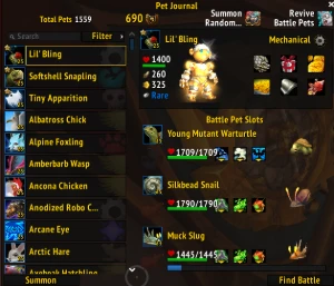 Conta de Wow com 29K Achievements, Todos Portais, 754 Mounts - Blizzard