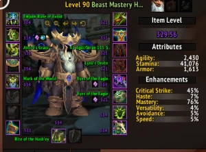 Conta de Wow com 29K Achievements, Todos Portais, 754 Mounts - Blizzard