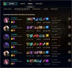 Elo job - Royal Boost - League of Legends LOL