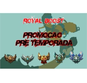 Elo job - Royal Boost - League of Legends LOL