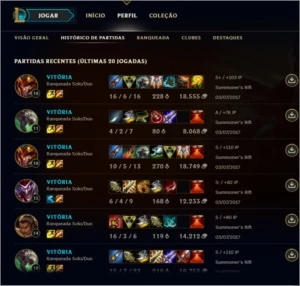 Elo job - Royal Boost - League of Legends LOL