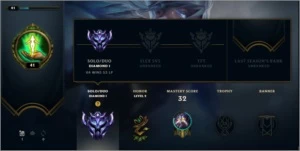 conta diamante 1PROMOÇÃO - League of Legends LOL